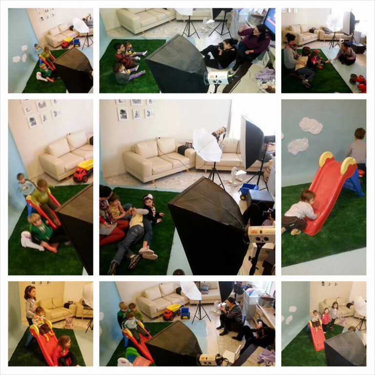 קמפיין עישון בגינות ציבוריות צילום סטודיו