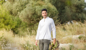 צילומי היכרויות לאתרים לאפליקציות בסטודיו של אפרת שיין